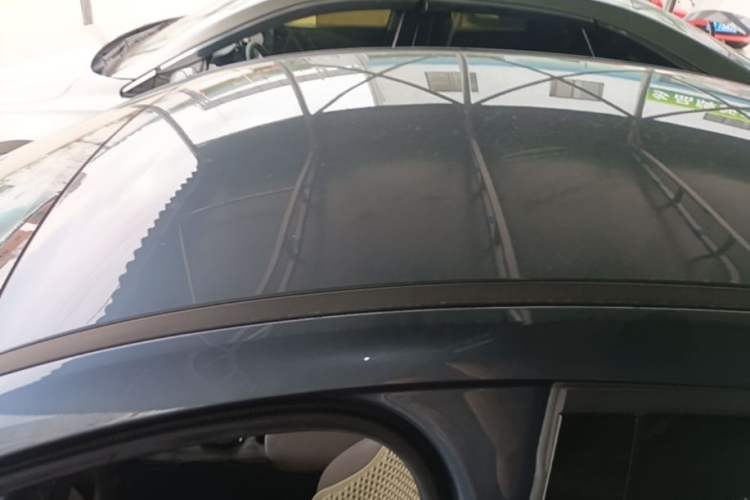 Used BYD Qin PLUS 2024 HONOR Edition DM-i 55KM Leading Model Roof