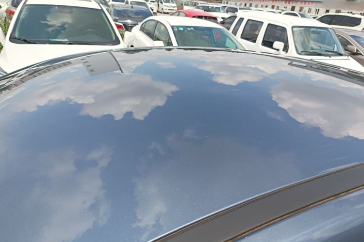 Used BYD Qin PLUS 2024 HONOR Edition DM-i 55KM Leading Model Roof