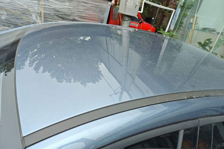 Used BYD Qin PLUS 2024 HONOR Edition DM-i 55KM Leading Model Roof