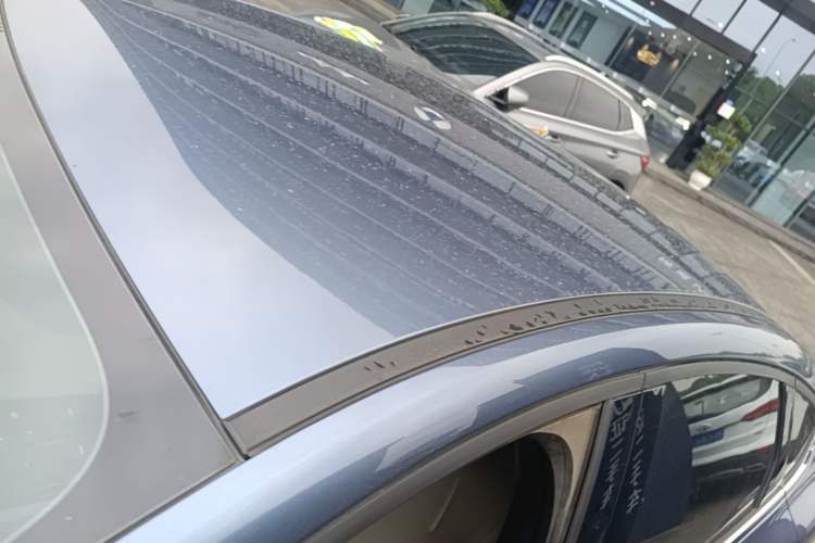 Used BYD Qin PLUS 2024 HONOR Edition DM-i 55KM Leading Model Roof