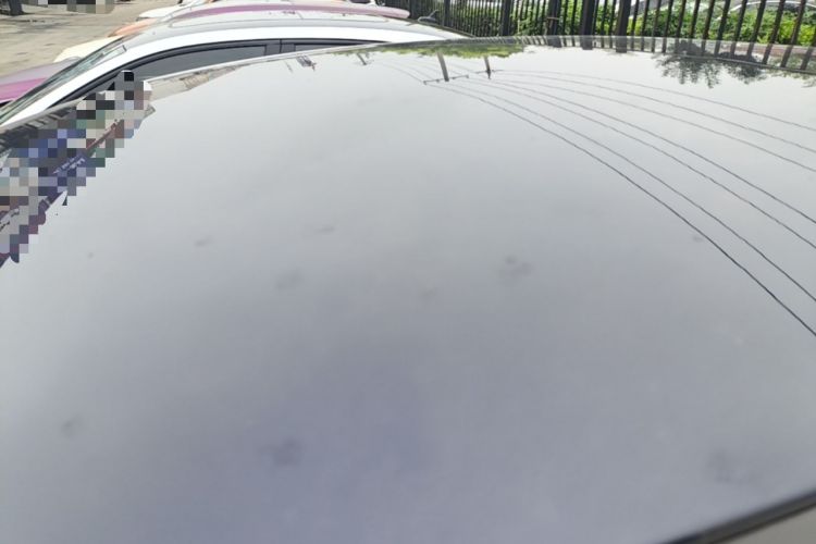 Used BYD Qin PLUS 2024 HONOR Edition DM-i 55KM Leading Model Roof