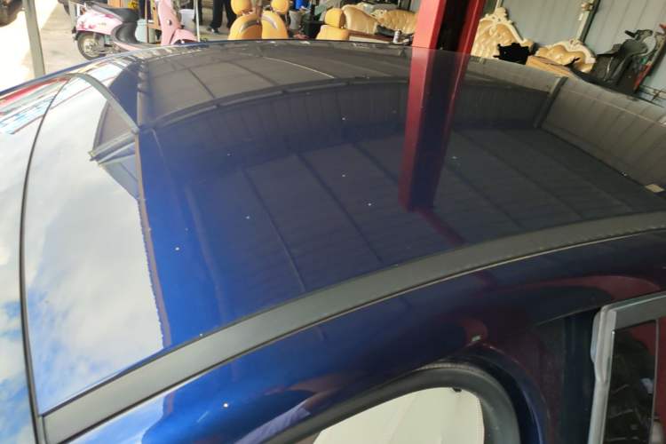 Used BYD Qin PLUS 2024 HONOR Edition DM-i 55KM Leading Model Roof