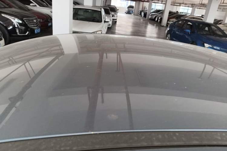 Used BYD Qin PLUS 2024 HONOR Edition DM-i 55KM Leading Model Roof