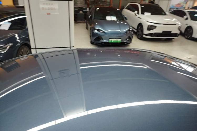 Used BYD Qin PLUS 2024 Honor Edition EV 420KM Leading Model Roof