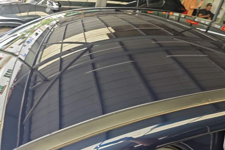 Used BYD Qin PLUS 2024 HONOR Edition DM-i 55KM Leading Model Roof