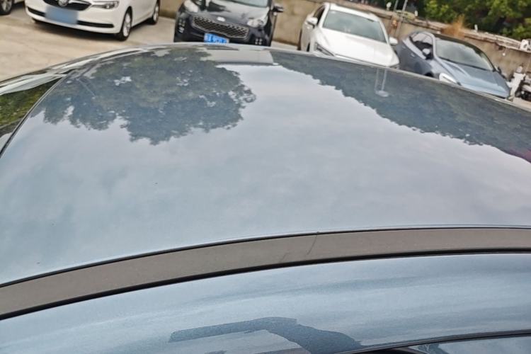 Used BYD Qin PLUS 2024 HONOR Edition DM-i 55KM Leading Model Roof
