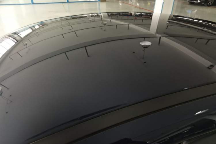 Used BYD Qin PLUS 2024 HONOR Edition DM-i 55KM Leading Model Roof