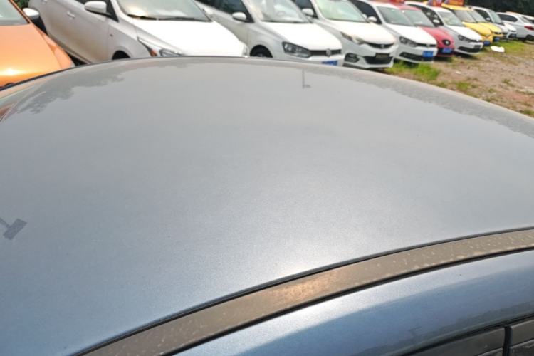 Used BYD Qin PLUS 2024 HONOR Edition DM-i 55KM Leading Model Roof