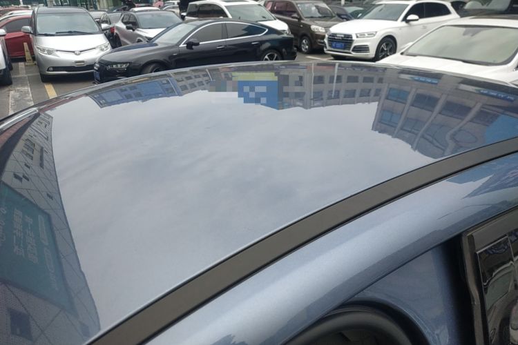 Used BYD Qin PLUS 2024 HONOR Edition DM-i 55KM Leading Model Roof