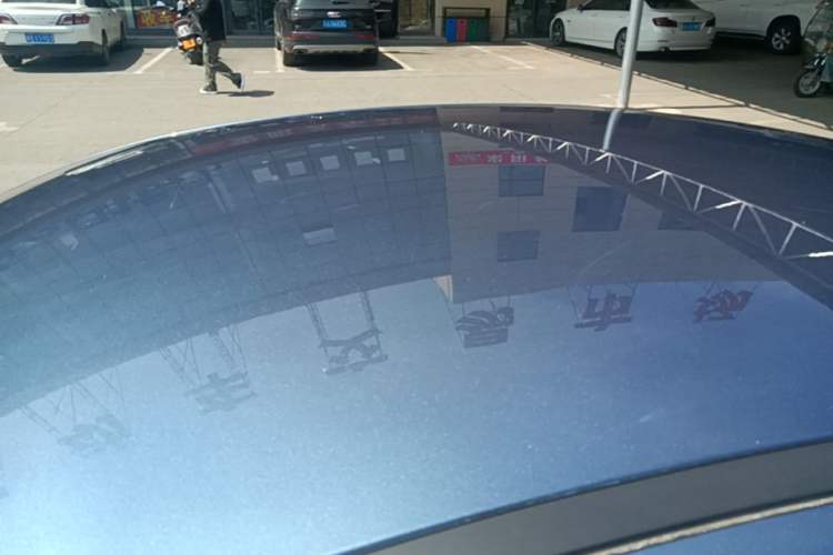 Used BYD Qin PLUS 2024 HONOR Edition DM-i 55KM Leading Model Roof