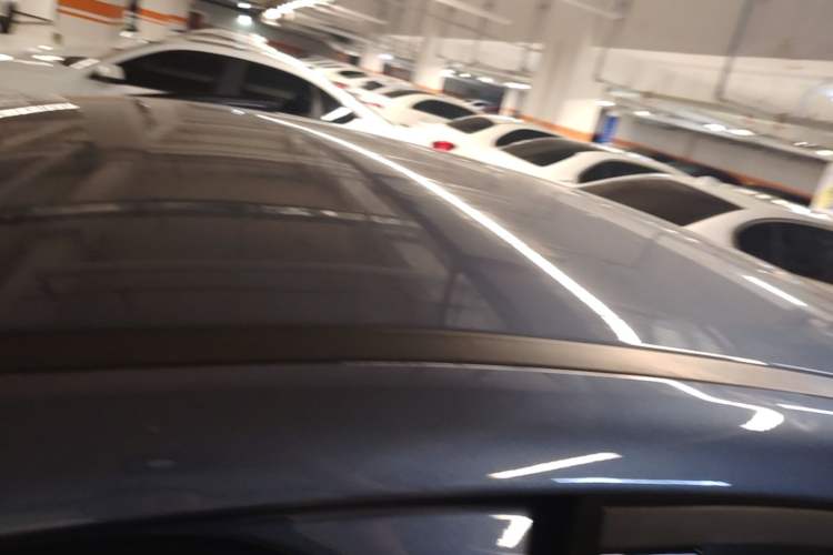 Used BYD Qin PLUS 2024 HONOR Edition DM-i 55KM Leading Model Roof