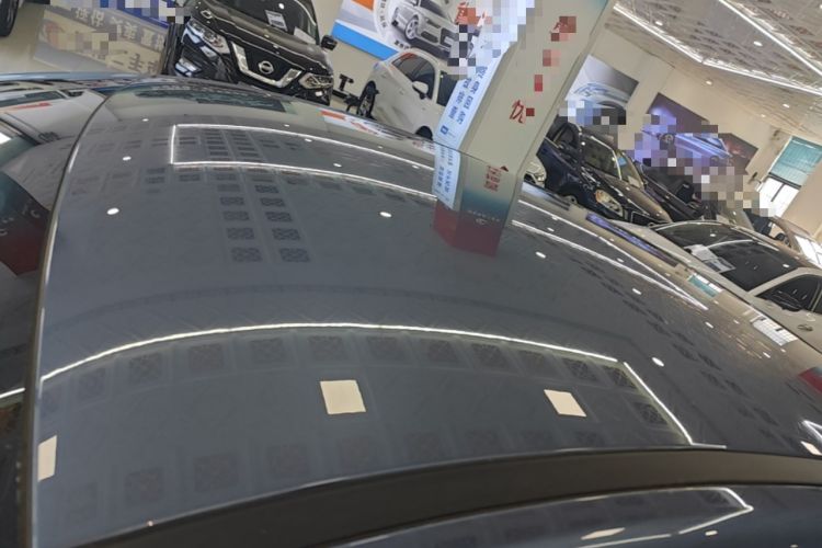 Used BYD Qin PLUS 2024 HONOR Edition DM-i 55KM Leading Model Roof