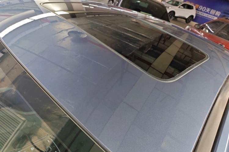 Used BYD Qin PLUS 2024 Honor Edition EV 510KM Beyond Model Roof