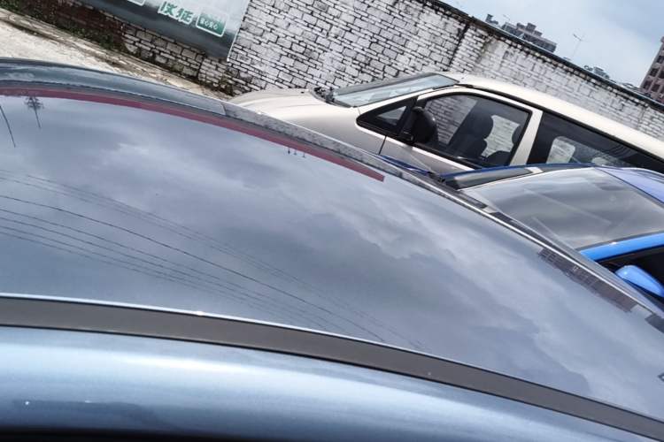 Used BYD Qin PLUS 2024 HONOR Edition DM-i 55KM Leading Model Roof