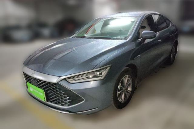 Used BYD Qin PLUS 2024 HONOR Edition DM-i 55KM Leading Model