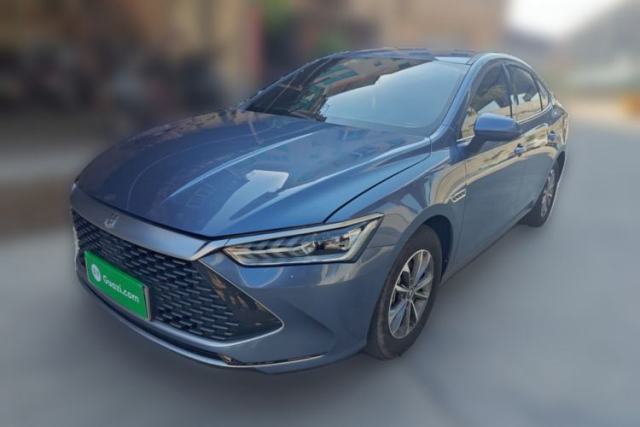 Used BYD Qin PLUS 2024 HONOR Edition DM-i 55KM Leading Model