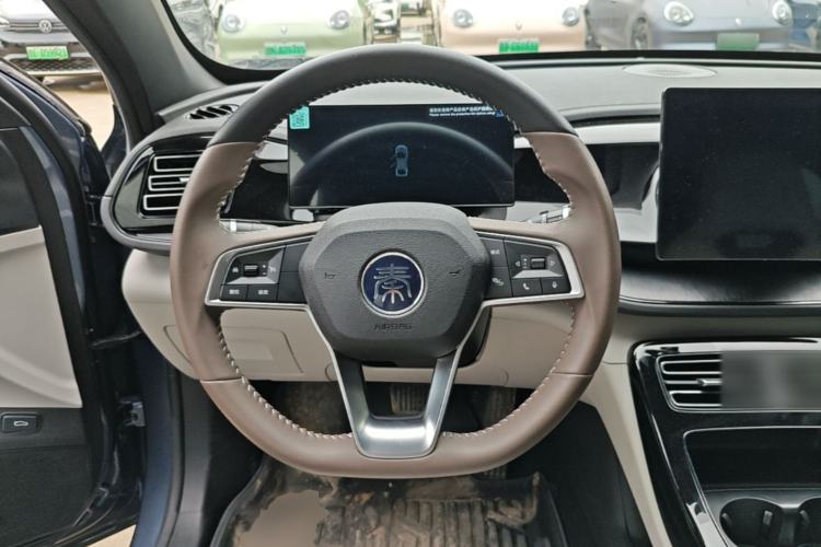 Used BYD Qin PLUS 2024 HONOR Edition DM-i 55KM Leading Model Steering Wheel