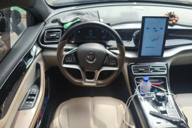 Used BYD Qin PLUS 2024 Honor Edition EV 510KM Leading Model Steering Wheel