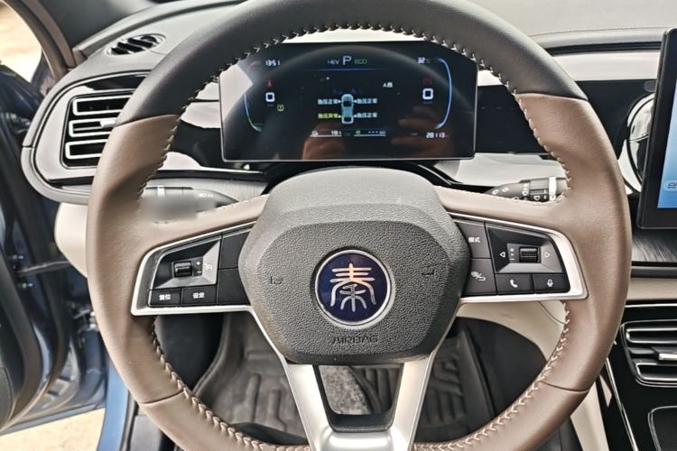 Used BYD Qin PLUS 2024 HONOR Edition DM-i 55KM Leading Model Steering Wheel