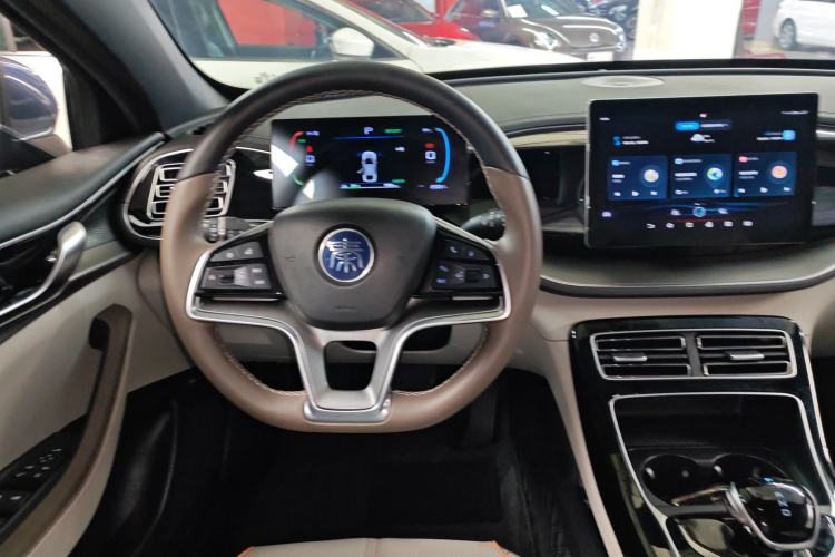 Used BYD Qin PLUS 2024 Honor Edition EV 510KM Beyond Model Steering Wheel