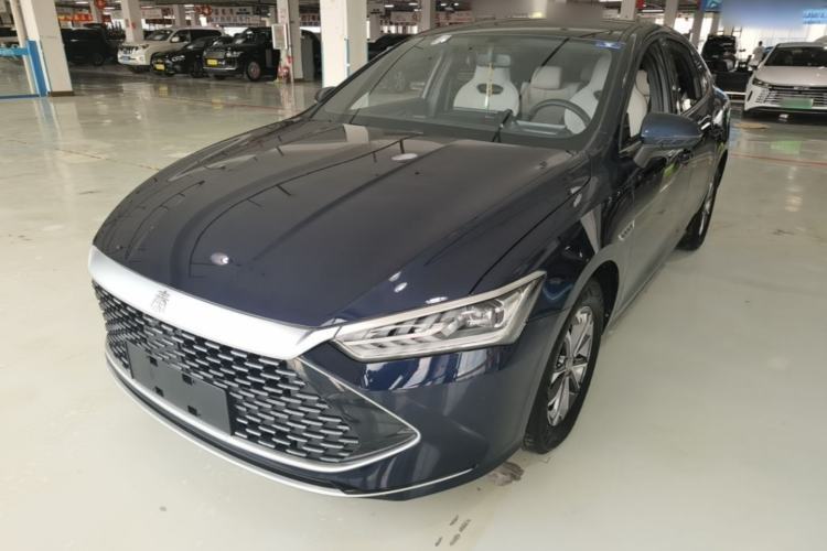 Used BYD Qin PLUS 2024 HONOR Edition DM-i 55KM Leading Model Guazi used car, China used car export, Used car for sale, Used cars, Cheapest cars for sale