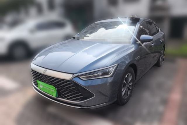Used BYD Qin PLUS 2024 HONOR Edition DM-i 55KM Leading Model