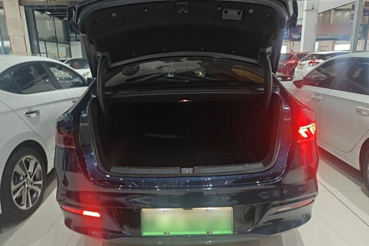 Used BYD Qin PLUS 2024 HONOR Edition DM-i 55KM Leading Model Trunk