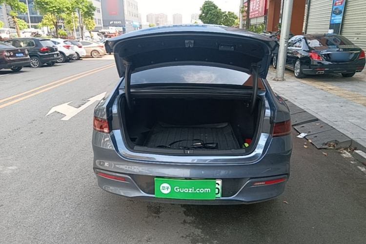 Used BYD Qin PLUS 2024 HONOR Edition DM-i 55KM Leading Model Trunk