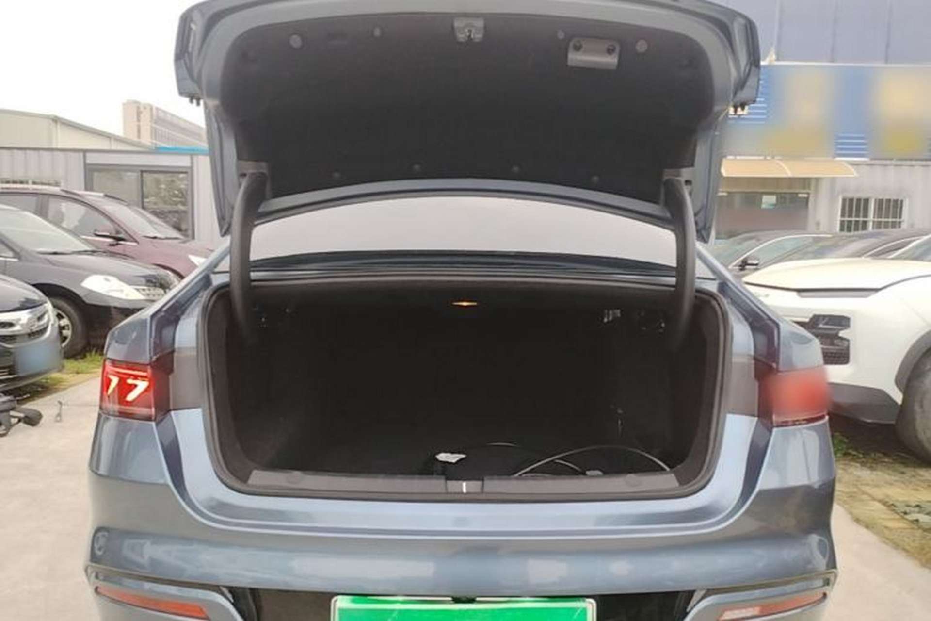 Used BYD Qin PLUS 2024 HONOR Edition DM-i 55KM Leading Model Trunk