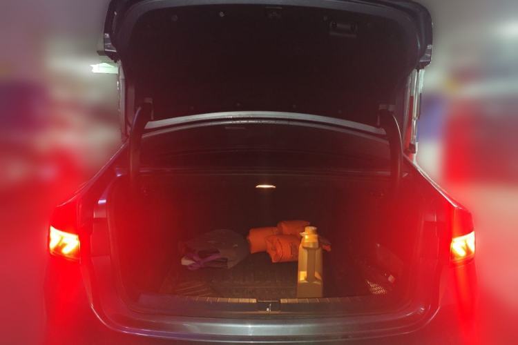 Used BYD Qin PLUS 2024 HONOR Edition DM-i 55KM Leading Model Trunk