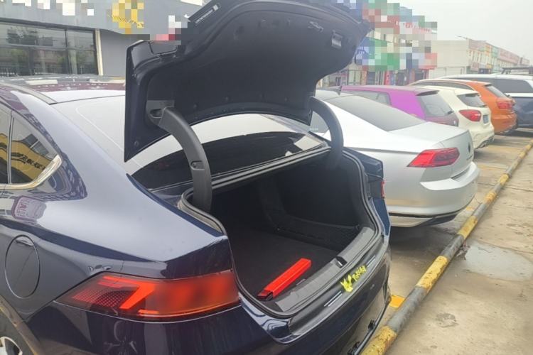Used BYD Qin PLUS 2024 HONOR Edition DM-i 55KM Leading Model Trunk