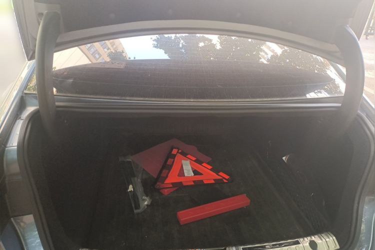 Used BYD Qin PLUS 2024 HONOR Edition DM-i 55KM Leading Model Trunk