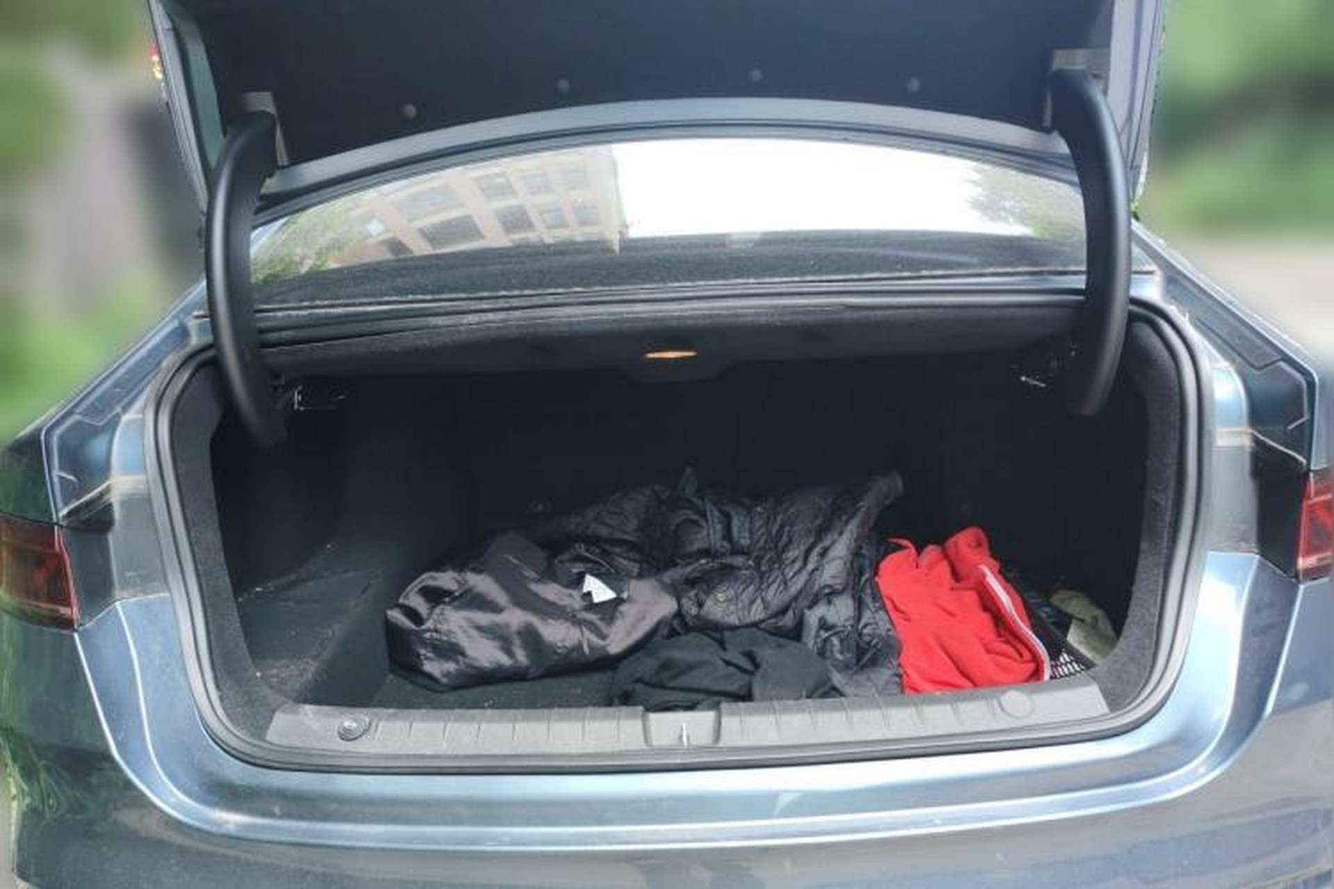 Used BYD Qin PLUS 2024 HONOR Edition DM-i 55KM Leading Model Trunk