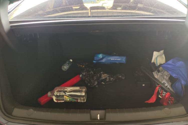 Used BYD Qin PLUS 2024 HONOR Edition DM-i 55KM Leading Model Trunk