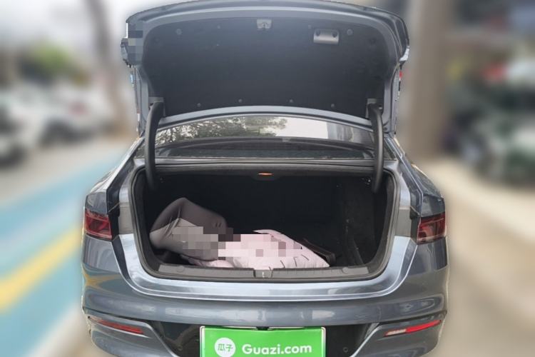 Used BYD Qin PLUS 2024 HONOR Edition DM-i 55KM Leading Model Trunk