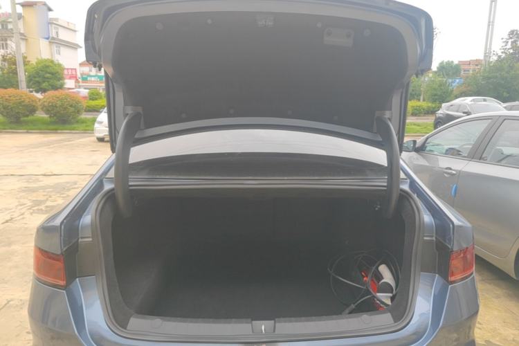 Used BYD Qin PLUS 2024 HONOR Edition DM-i 55KM Leading Model Trunk