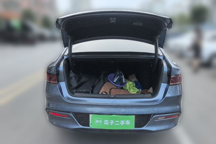 Used BYD Qin PLUS 2024 Honor Edition EV 420KM Beyond Model Trunk