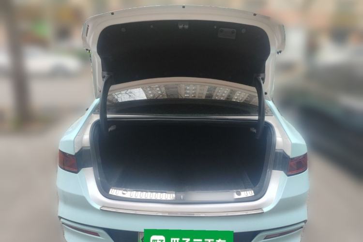 Used BYD Qin PLUS 2024 HONOR Edition DM-i 55KM Leading Model Trunk