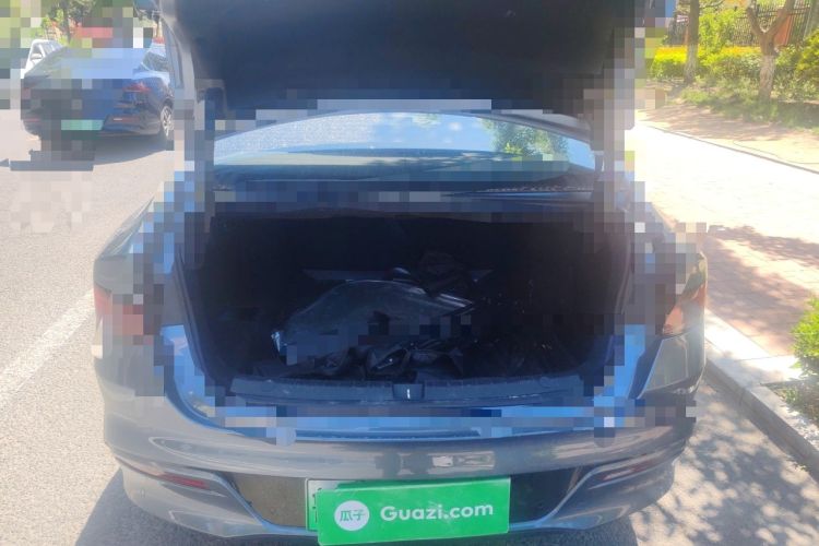 Used BYD Qin PLUS 2024 HONOR Edition DM-i 55KM Leading Model Trunk