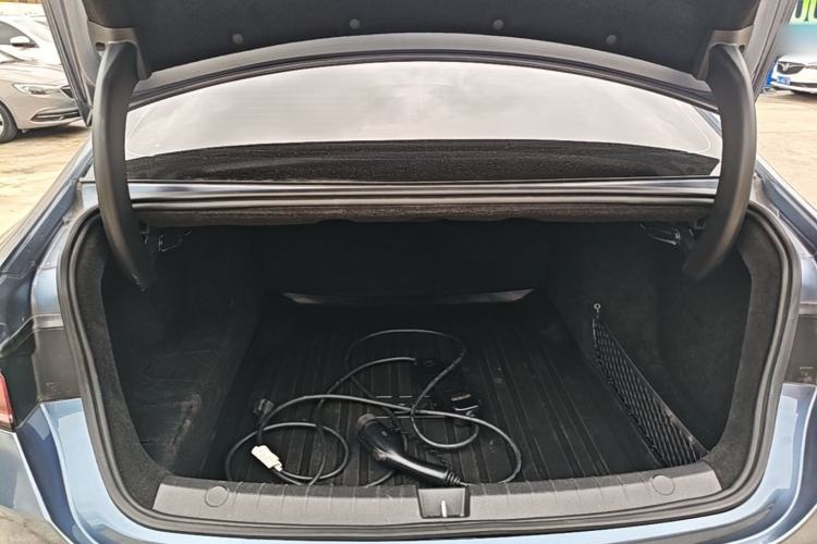 Used BYD Qin PLUS 2024 HONOR Edition DM-i 55KM Leading Model Trunk