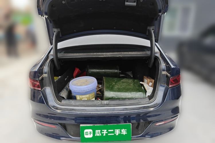 Used BYD Qin PLUS 2024 HONOR Edition DM-i 55KM Leading Model Trunk