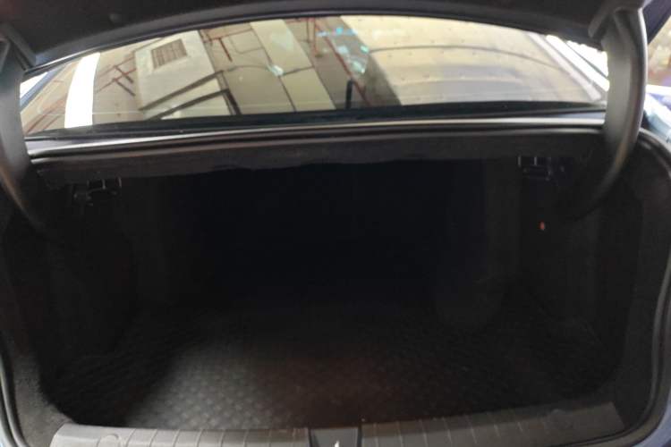 Used BYD Qin PLUS 2024 Honor Edition EV 510KM Beyond Model Trunk