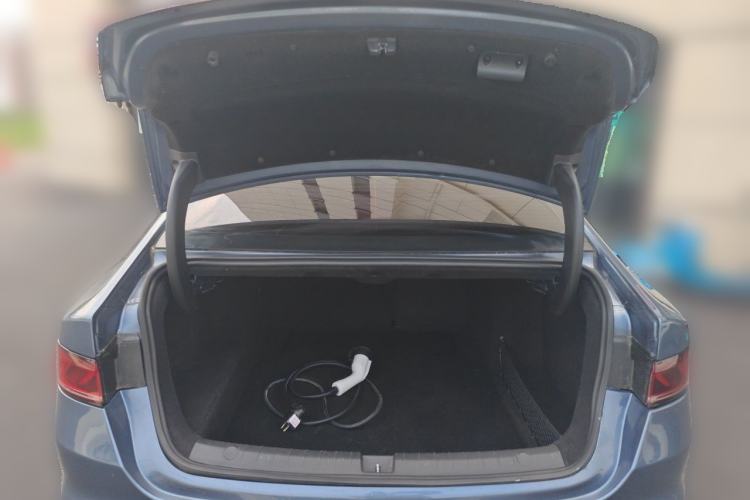 Used BYD Qin PLUS 2024 HONOR Edition DM-i 55KM Leading Model Trunk