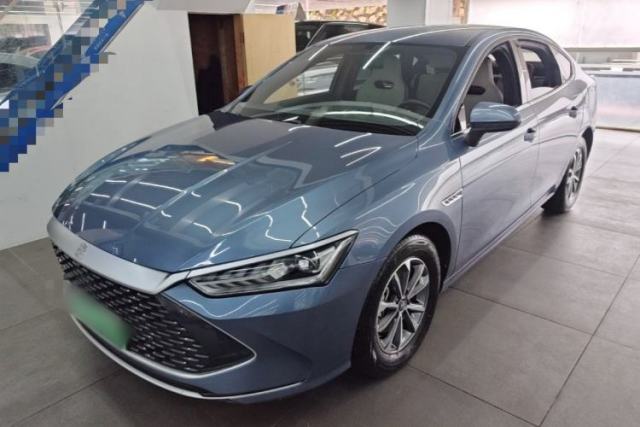 Used BYD Qin PLUS 2024 HONOR Edition DM-i 55KM Leading Model