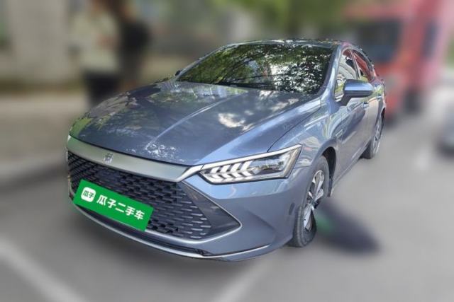 Used BYD Qin PLUS 2024 HONOR Edition DM-i 55KM Leading Model