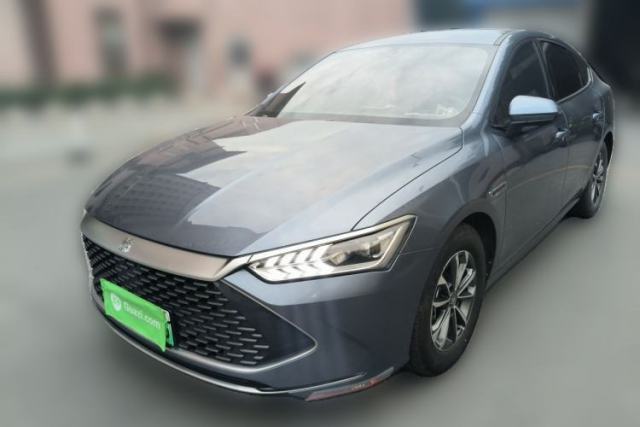Used BYD Qin PLUS 2024 HONOR Edition DM-i 55KM Leading Model