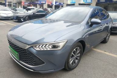 Used BYD Qin PLUS 2024 HONOR Edition DM-i 55KM Leading Model
