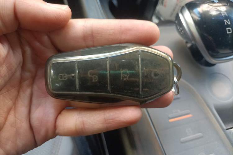 Used BYD Qin PLUS 2024 HONOR Edition DM-i 55KM Leading Model Vehicle Key