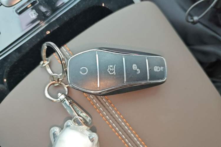 Used BYD Qin PLUS 2024 HONOR Edition DM-i 55KM Leading Model Vehicle Key