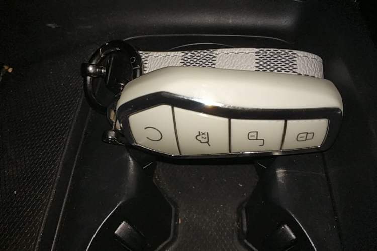 Used BYD Qin PLUS 2024 HONOR Edition DM-i 55KM Leading Model Vehicle Key
